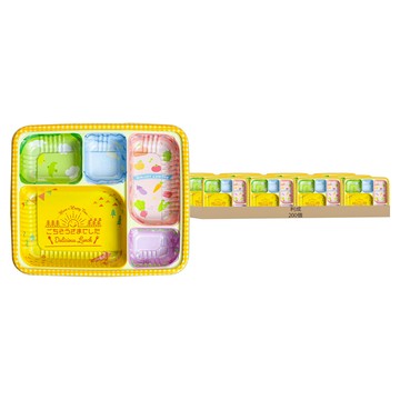 高級日式餐盒 TSR-60-2  1箱  200個