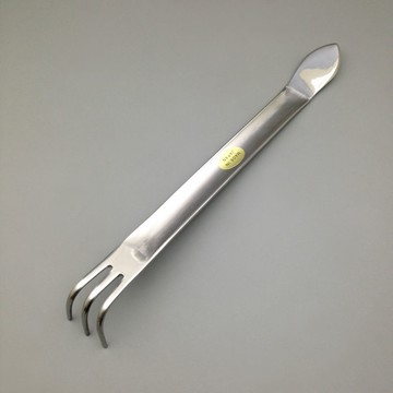 【免運/可開票】園藝工具 園林工具 園藝套裝  不銹鋼移植熊手不銹鋼耙子盆景多肉植物養護松土撬土壓土