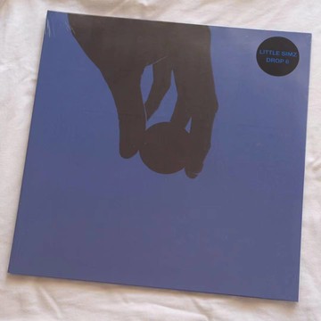 現貨 Little Simz Drop 6 限量 藍膠 LP 黑膠