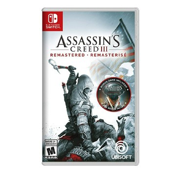 【AS電玩】NS Switch 刺客教條 3 重製版 + 刺客教條：自由使命 重製版 中文版