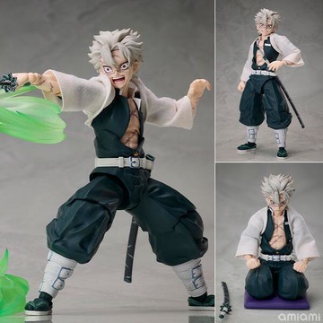 全新現貨 ANIPLEX BUZZmod. 鬼滅之刃 不死川實彌 可動手辦 風柱