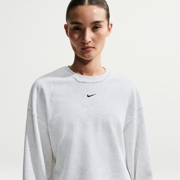 Nike Sportswear Chill Terry Women's Oversized French Terry Crew-Neck Sweatshirt