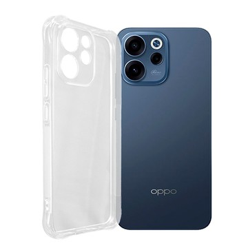 Metal-Slim OPPO Reno 15F 5G 精密挖孔 強化軍規防摔抗震手機殼