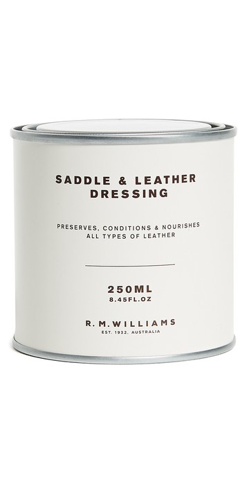 R. M. Williams Saddle Dressing Natural One Size