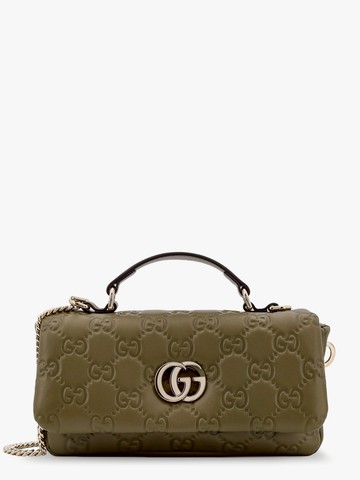 Mini gg milano leather handbag with all-over gg motif - GUCCI - gender_Woman