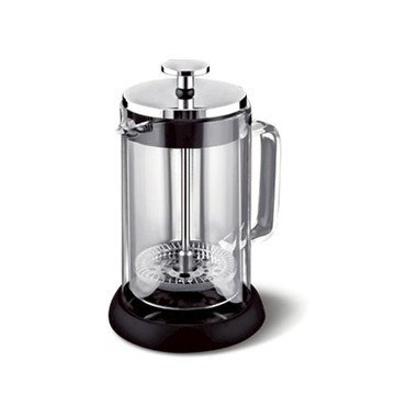 【仙德曼SADOMAIN】雙層玻璃法式濾壓壺 350ml CF350