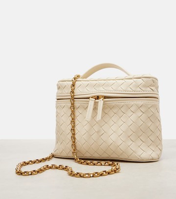 Bottega Veneta Bang Bang Intrecciato leather vanity bag