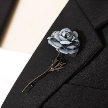 免運🔮日韓手作花朵胸針女時尚西裝胸花配飾氣質樹枝立體花別針開衫胸花防走光 胸針 別針 領針 大衣胸針 裝飾釦 防走光小