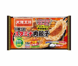 イートアンド 大阪王将 羽根つきスタミナ肉餃子 12個×20袋入｜ 送料無料