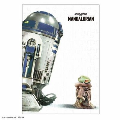 スターウォーズ　ジグソーパズル ジグソーパズル R2-D2 & Grogu(スターウォーズ) 108ピース TEN