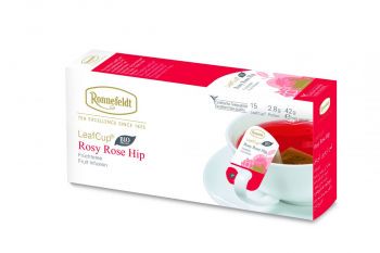 13700 Leaf Cup® 粉嫩玫瑰果茶Rosy Rose Hip 杯茶 耳掛式 花茶包▶