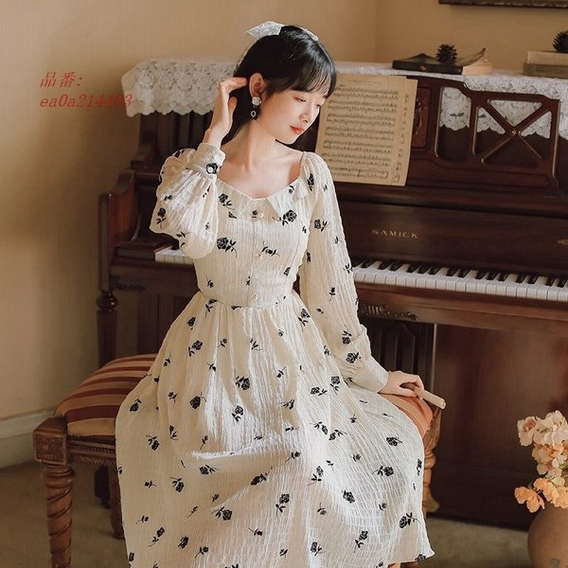 ワンピース レディース 秋 ワンピース 秋 ワンピース お洒落 長袖 代30代40代 ワンピース 上品 Ol通勤 フィギュア 可愛い 人気 きれいめ 通勤通学 通販 Lineポイント最大get Lineショッピング