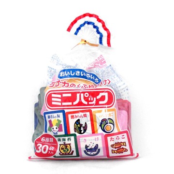 | 現貨 |日本田中 6種口味 綜合迷你香鬆 旅行の友/烤味醂鰹魚/海苔雞蛋/磯海苔/鮭魚/鱈魚子