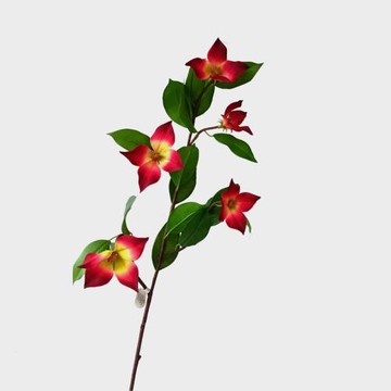 歐式仿真花卉四照花絹花假花擺件客廳室內茶幾餐桌花藝裝飾品擺設