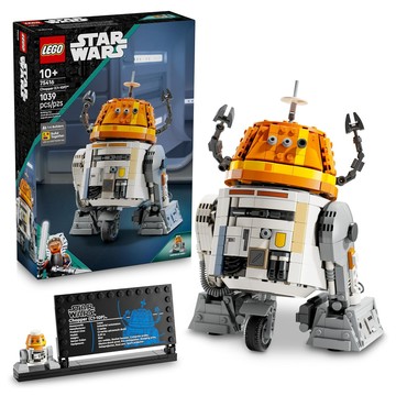 LEGO 75416 星際大戰 小鐵 C1-10P 宇航機器人 Chopper C1-10P Astromech Droid  1盒  多色