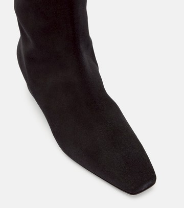 Manolo Blahnik Gore suede over-the-knee boots
