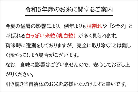 《定期便7ヶ月》＜新米＞秋田県産 あきたこまち 20kg(5kg小分け袋) 令和5年産 配送時期選べる 隔月お届けOK お米 おおもり