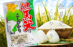 但馬米　こしひかり　5kg　兵庫県但馬産　取り寄せ商品です　お米　白米