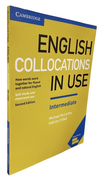 English Collocations in Use Intermediate with Answers (2版) McCarthy  Cambridge
