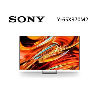 (原廠活動送好禮)SONY 索尼 Y-65XR70M2 65型 BRAVIA 7 II True RGB 智慧聯網顯示器