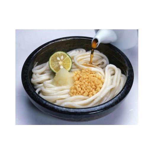 ふるさと納税 香川県 小豆島町 さぬき小豆島の冷凍ぶっかけうどん 8食セット