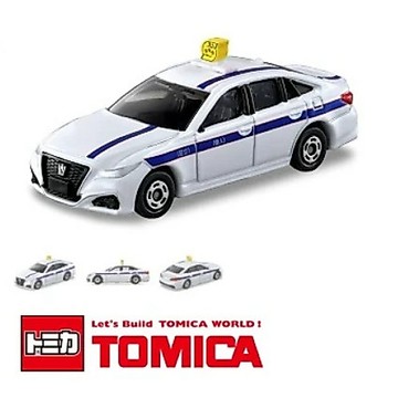 【小不點】TOMICA 84 Toyota CROWN OWNER DRIVER TAXI 皇冠 計程車 多美