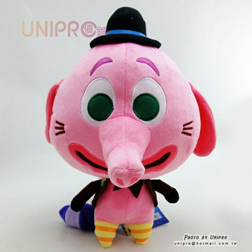 【UNIPRO】迪士尼正版 腦筋急轉彎 Inside out 乒乓 BING BONG 站姿玩偶 絨毛娃娃 皮克斯動畫
