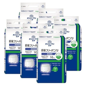 【海夫健康生活館】佳樂美 KOYO光洋 NEW前後自由復健褲 L-LL號 (96片/共1箱)