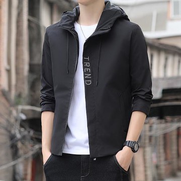 春秋新款男士外套春秋季2024新款韓版潮流上衣服春秋休閑男裝夾克