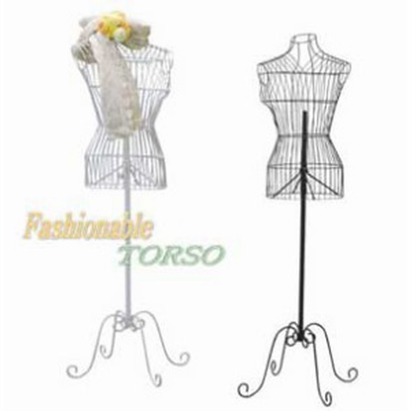 送料無料 お洒落なインテリアトルソー 2色対応 ワイヤーマネキン 通販 Lineポイント最大1 0 Get Lineショッピング