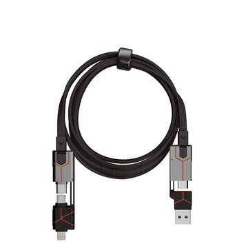 標準版宙斯線神 Zeus-X GO(150cm) 盔黑