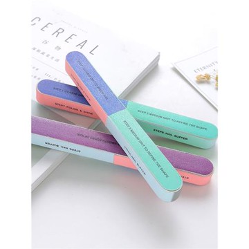 美甲矬子指甲砂條磨指甲矬指甲搓打磨棒銼砂條甲條磨砂挫修死皮