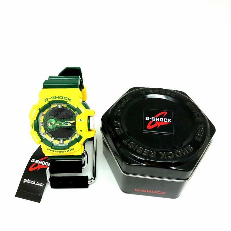 G-SHOCK ジーショック CASIO カシオ 腕時計 GA-400CS-9A クレイジー