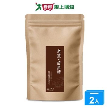 黑糖道老薑醇黑糖140g【兩入組】【愛買】