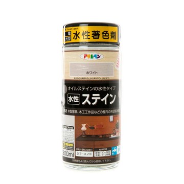 日本Asahipen 水性 耐光型著色劑 白色 300ml