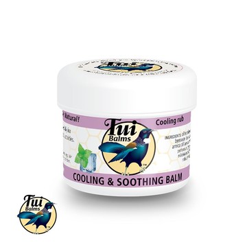 涼感舒緩精油蜂蠟膏-(50g)