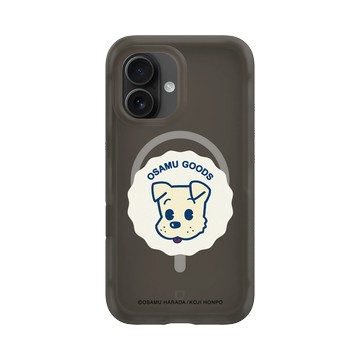 iPhone 16 AirX 本質黑 - OSAMU GOODS - 經典復古系列-Dog