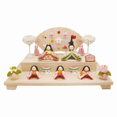 雛人形 ひな人形 コンパクト 収納飾り 選べる2種類 桜 さくら 間口55cm ひな人形 収納飾り 送料無料 代引き手数料無料 通販 Lineポイント最大0 5 Get Lineショッピング