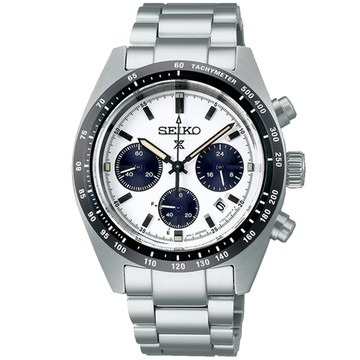 SEIKO PROSPEX 熊貓 太陽能計時腕錶 錶 手錶 送禮 (V192-00A0S/SSC961P1)