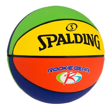 SPALDING 斯伯丁 新人系列 室外橡膠籃球  SPA84395  #5  1個