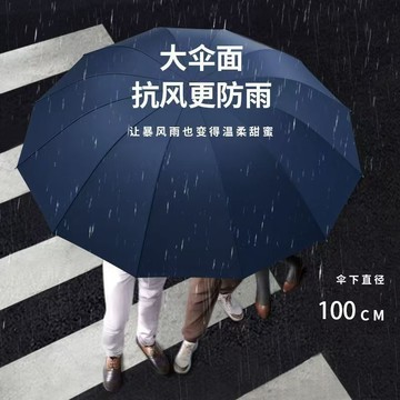 台灣出貨 黑膠防曬手動傘 十二骨黑膠手動傘  折疊傘 傘 雨傘 加大手動傘 手動傘  摺疊傘 防風 旅遊必備 摺疊傘