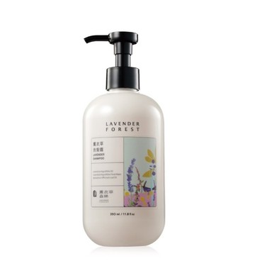 【expo BEAUTY】薰衣草森林 薰衣草洗髮露2.0  350ml(誠品會員專屬)
