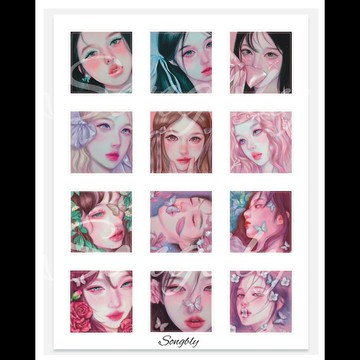 特寫貼紙迷你 v2