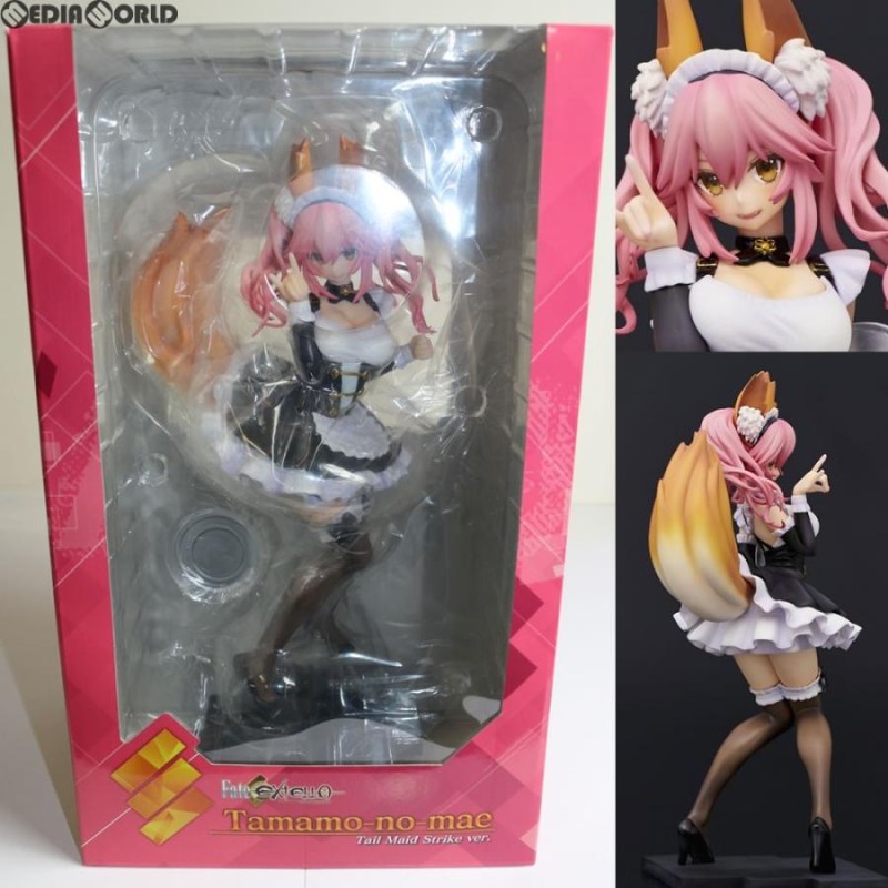 中古即納』{FIG}玉藻の前(たまものまえ) テイルメイド・ストライクver. Fate/EXTELLA(フェイト/エクステラ) 完成品 フィギュア  ユニオンクリエイティブ | LINEブランドカタログ