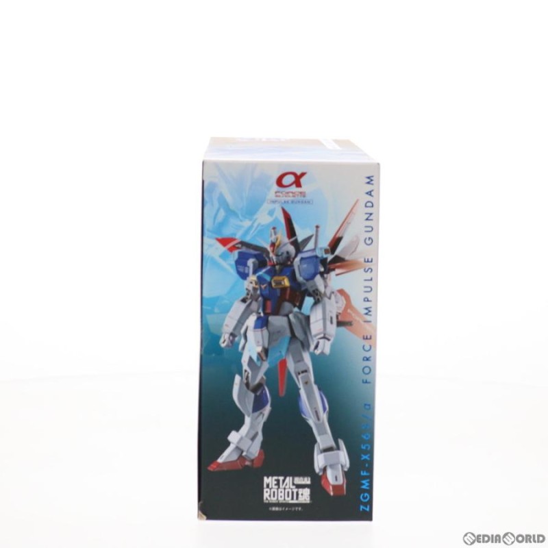 中古即納』{FIG}METAL ROBOT魂(SIDE MS) フォースインパルスガンダム 機動戦士ガンダムSEED DESTINY(シード  デスティニー) フィギュア バンダイスピリッツ | LINEブランドカタログ