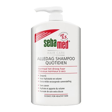 sebamed 施巴 PH5.5溫和洗髮精 壓頭版  1L  1瓶