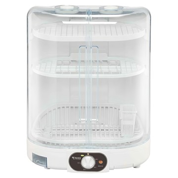 東銘家電 直立式溫風烘碗機 TM-7701  節省空間 左右開門式  三層碗櫥 方便處理  熱風循環 全面烘乾  過熱保護裝置 自動斷電  符合國家檢查標準