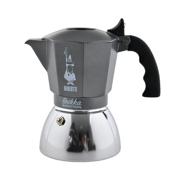 咖啡壺 Bialetti Brikka 加壓摩卡壺 4人份 升級款 咖啡壺