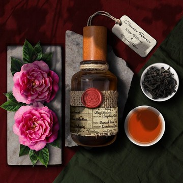 Senteur Lab-瑰茗韶光系列茶香水50ml - 絲絨之燼