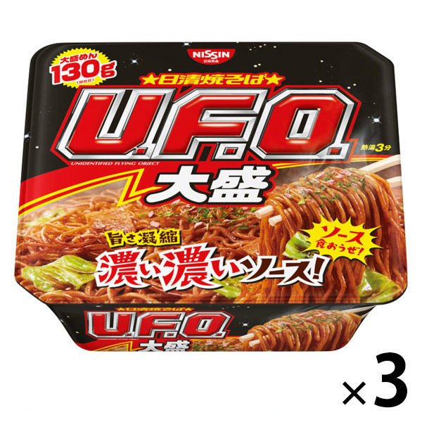 日清食品日清食品 焼きそば 3個